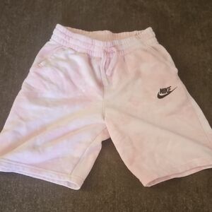 Nike Kids Pink Shorts